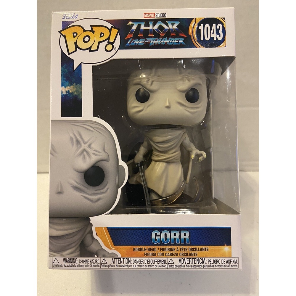 Funko Pop! Marvel:‎ Thor Love & Thunder Gorr #1043 New In Box (Bin5)
